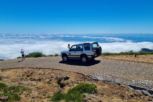 Private 4x4 Jeep Full Day Porto Moniz or Santana