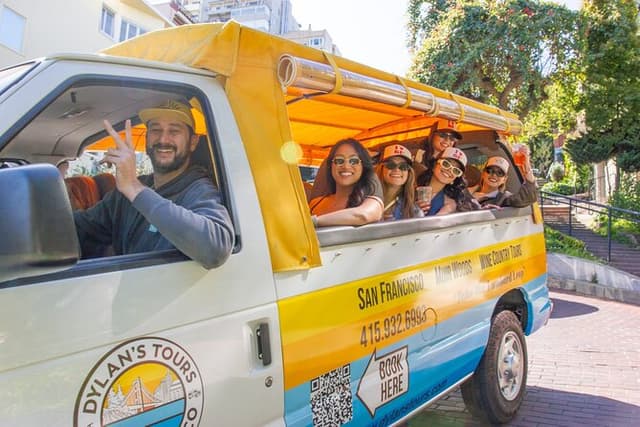 Private Open Air Van Tour: San Francisco City Experience