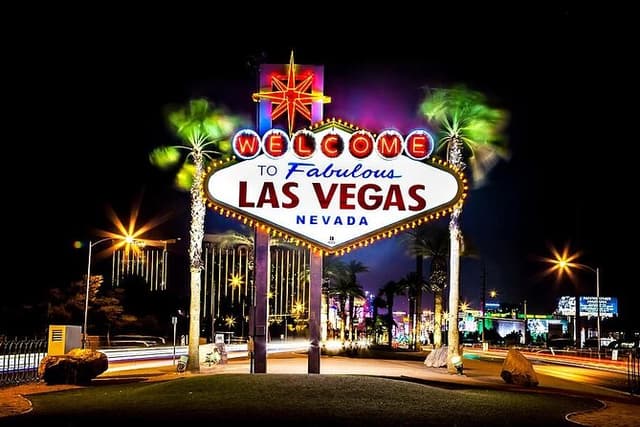 Las Vegas Night Tour, Fremont St. Experience, & Welcome sign
