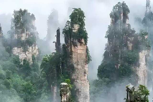 Zhangjiajie Pandora Tour to Avatar Hallelujah Mountain