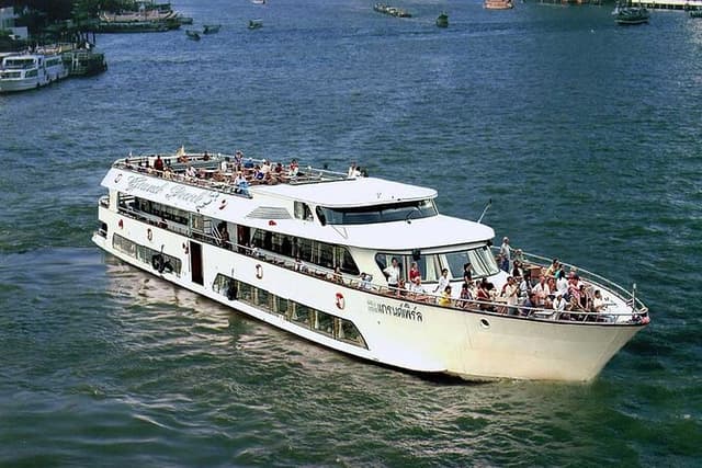 Wat Chong Lom to River City Chao Praya Scenic Cruise
