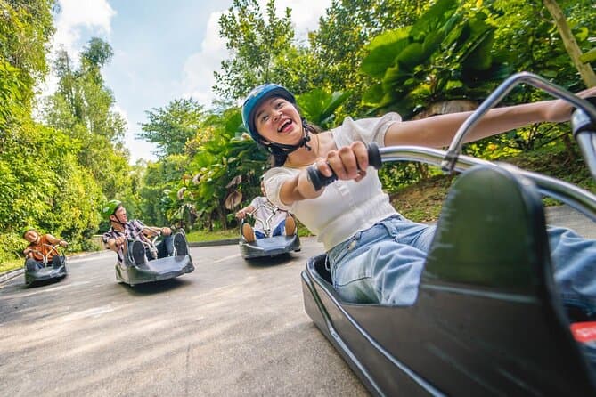 Skyline Luge Sentosa: Thrills on Sentosa Island
