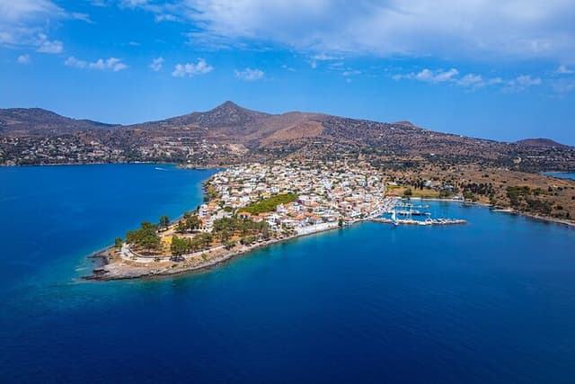 Aegina island small group day trip: Greek island experience