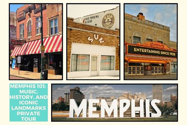 Memphis 101: Music, History, and Iconic Landmarks Private Tour