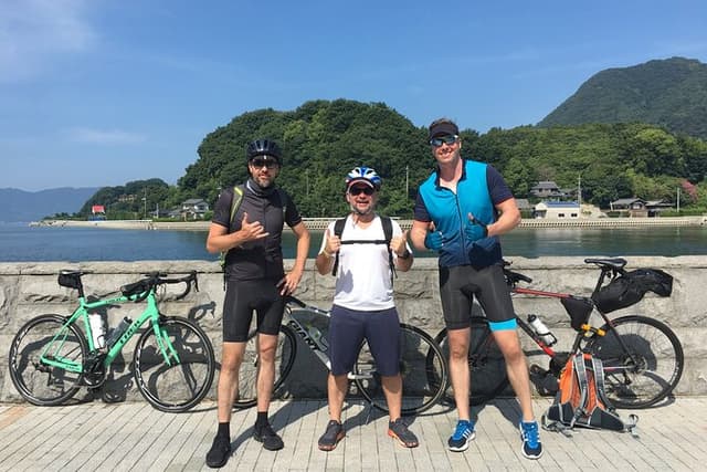 Shimanami Kaido, 1Day Relaxed Island Hopping Cycling Tour