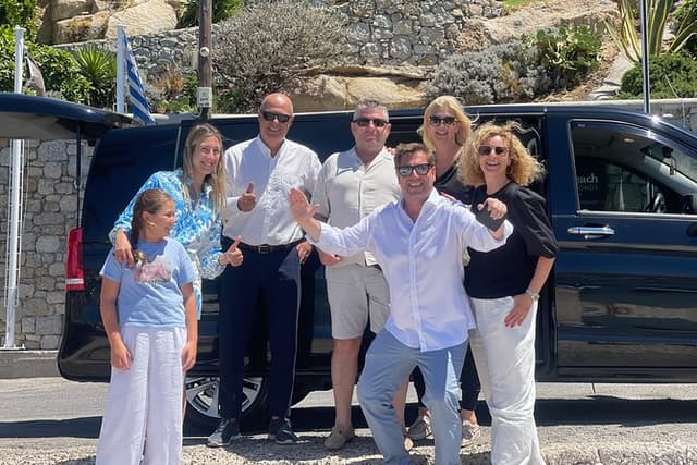 Mykonos Exclusive Panoramic Tour – Private or Small Group