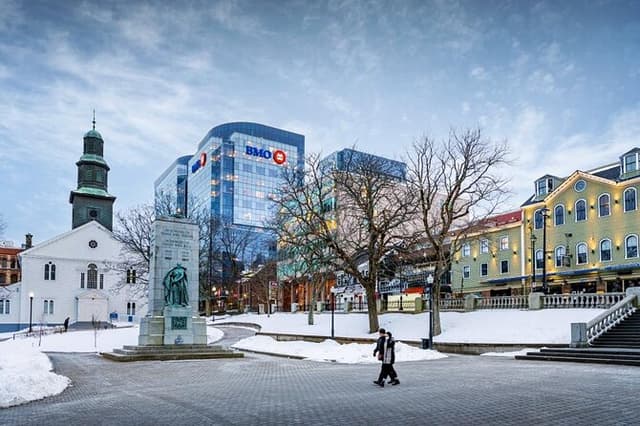 Halifax Historic Walking Tour