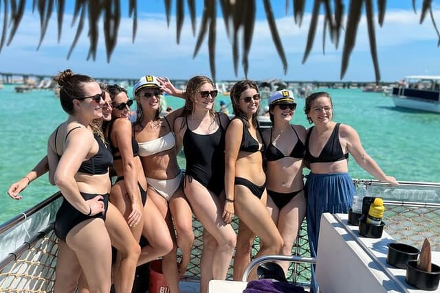 Crab Island Dolphin & Sunset Cruise – 3-Hour Tour