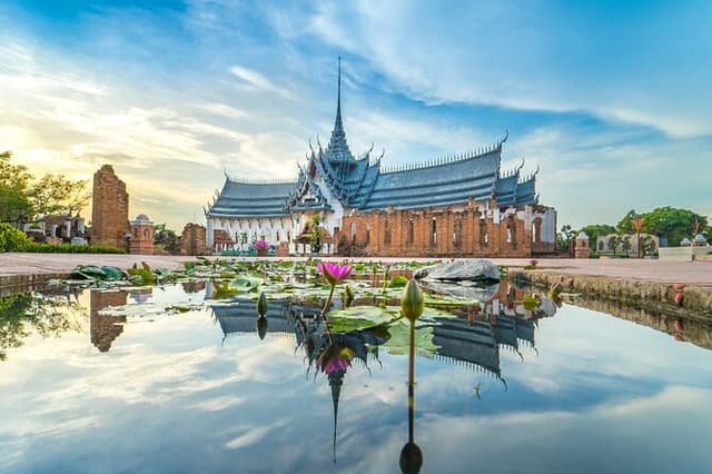 Ancient City Bangkok and Erawan Museum Tickets