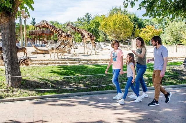 Zoo Aquarium Madrid Admission Ticket