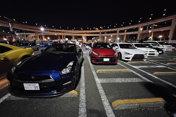 Best Wangan Night Drive Experiences in Yokohama