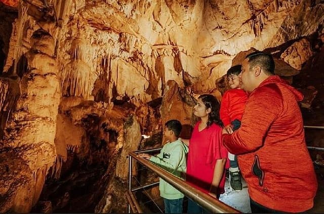Wombeyan Caves: Fig Tree Cave Tour