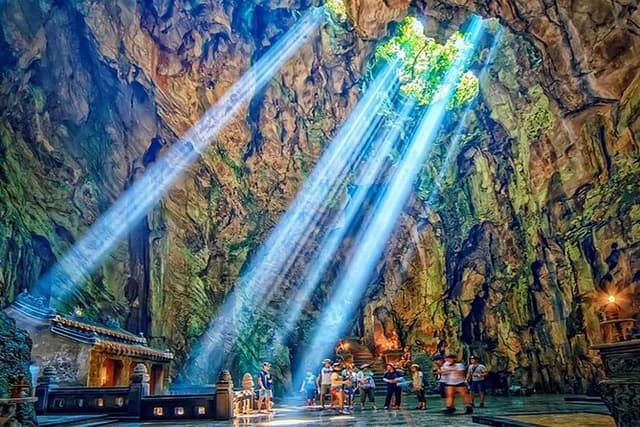 Linh Ung Pagoda - Marble Mountains - Hoi An Ancient Town Daily Ingroup Tour