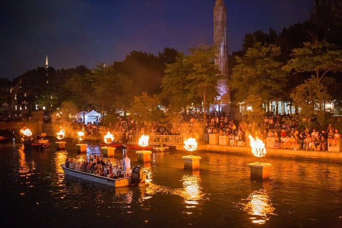 Best Providence Fireworks Boat Tours & Waterfront Experiences
