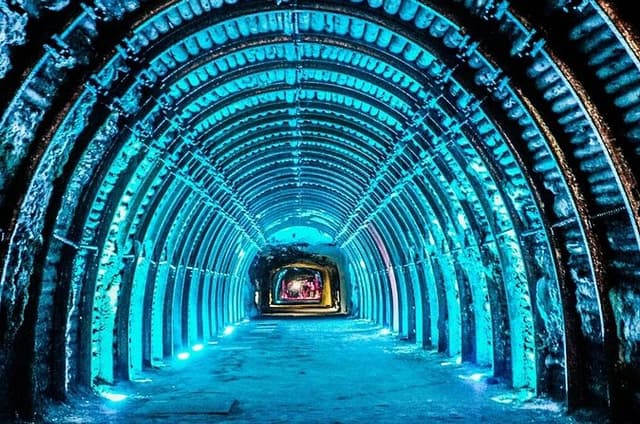 Group Tour Zipaquirá salt cathedral gastro tour