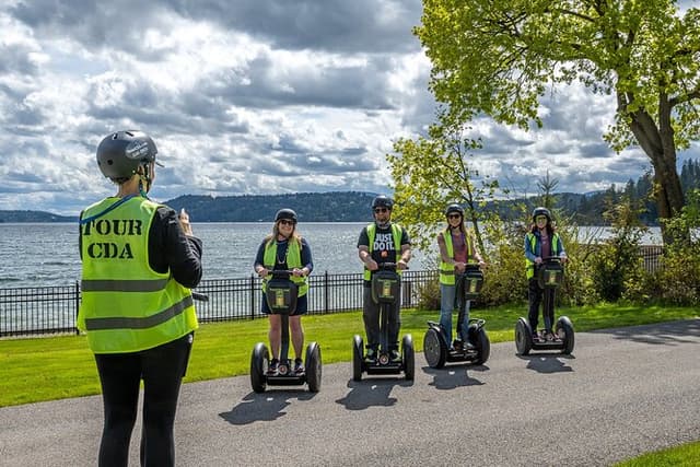 2-Hours Guided Segway Tour in Coeur d'Alene