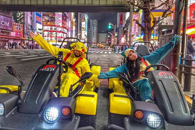 Go Karting Tokyo Old Town Experience | 8 Destinations in 70 Mins