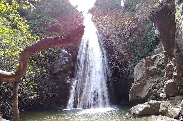 Richti Waterfall, OliveTasting, NorthCoast, History, Azoria,