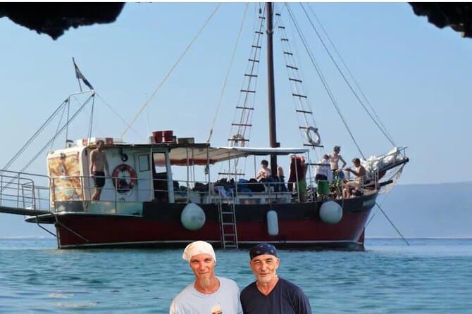 Unforgettable Pirate Ship Adventure: Plavnik Island, Krk