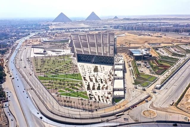 Private Tour Giza pyramids ,Sphinx and Grand Egyptian Museum GEM