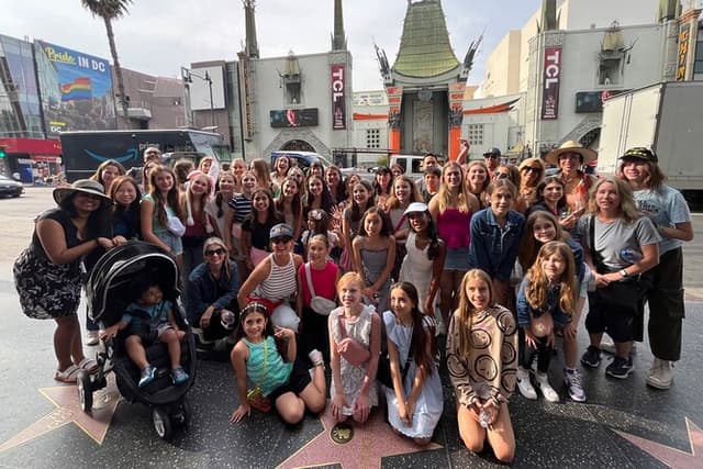 Private Hollywood Walking Tour