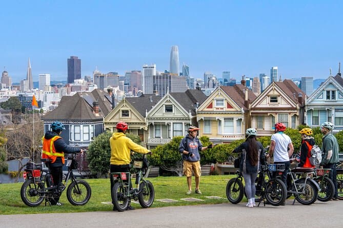 Best San Francisco Bike Tours & Scenic City Cycling