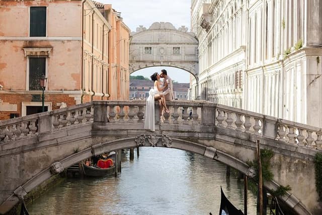Professional Photographer in Venice, Italy