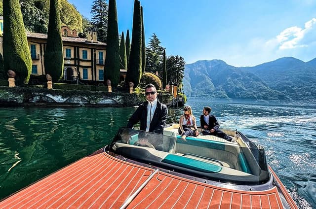 1H - 4H Private Boat Tour on Lake Como 6 pax