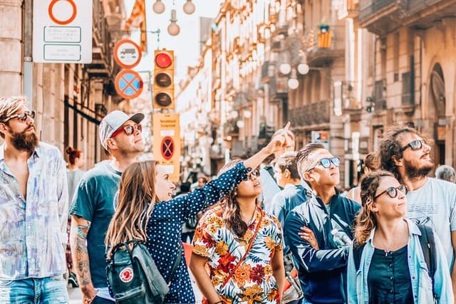 Introduction to Barcelona's Old Town Gothic Quarter Walking Tour