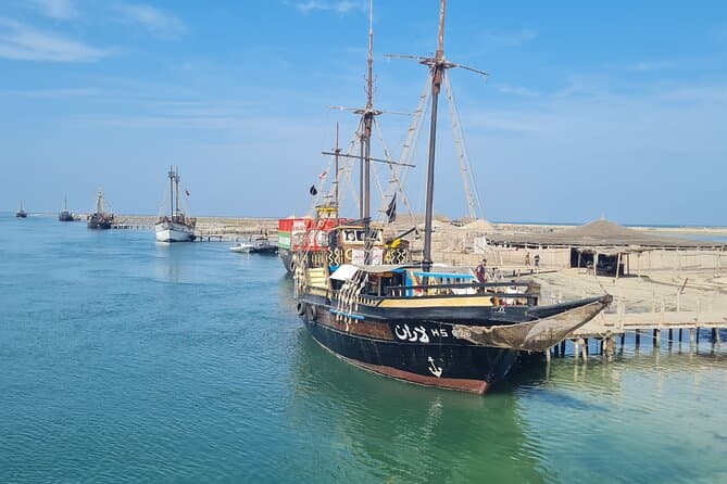 Epic Pirate Adventure: Flamingo Island Djerba Boat Trip