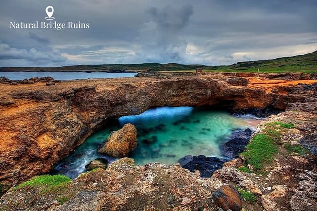 Open Air Beach Bus Tour of Aruba