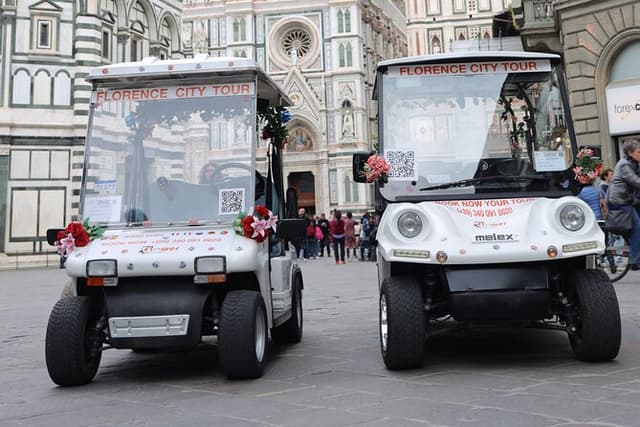 Private Golf Cart Tour in Florence