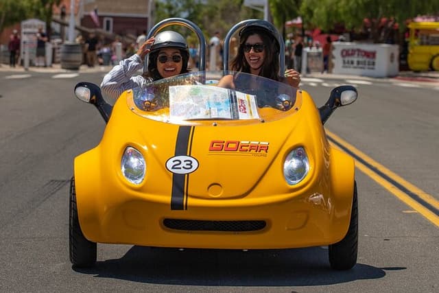 GPS Talking GoCar 1HR Tour: Downtown & Gaslamp