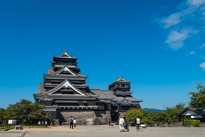 Kyushu Kumamoto & Aso Volcano Castle Day Tour