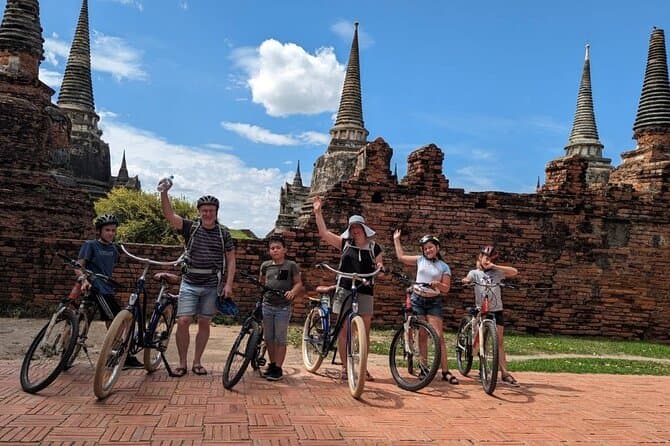 Best Ayutthaya Cycling Tours from Bangkok