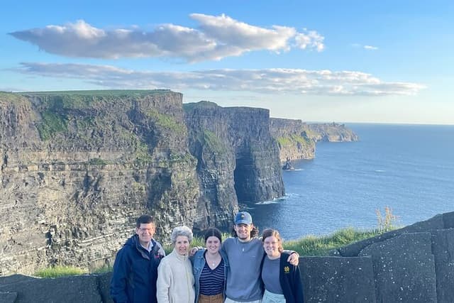 Top Rated private Cliffs of Moher from Dublin Admission included
