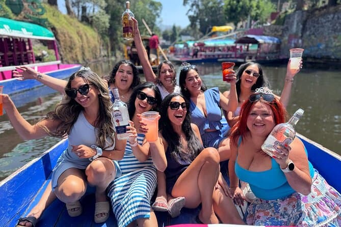 Compare Top Xochimilco Trajinera Tours & Parties