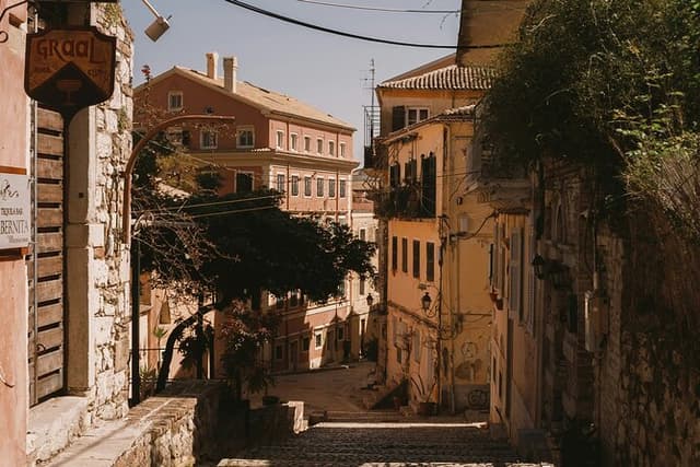 Corfu Shore Excursion:- Paleo, Kanoni Town Small Shared Group 