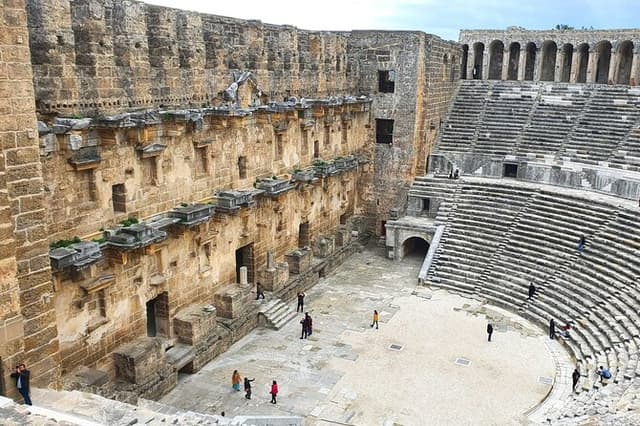 Antalya Perge Aspendos Side Daily Tours with lunch