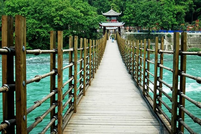 Dujiangyan Irrigation System and Panda Valley Day tour