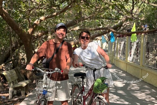 Can Tho Countryside Bike Tour with Fruit Garden Visit