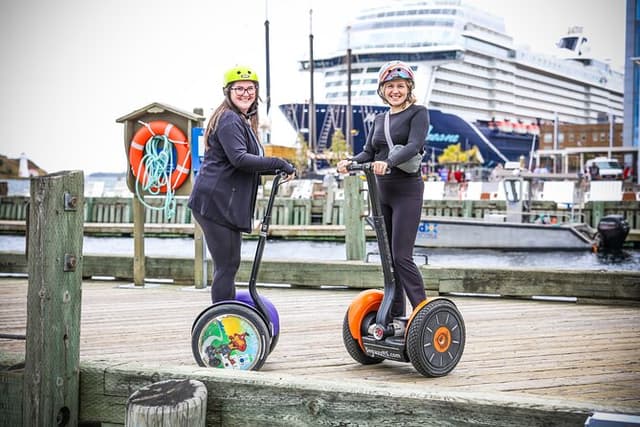 Halifax Segway City Spin
