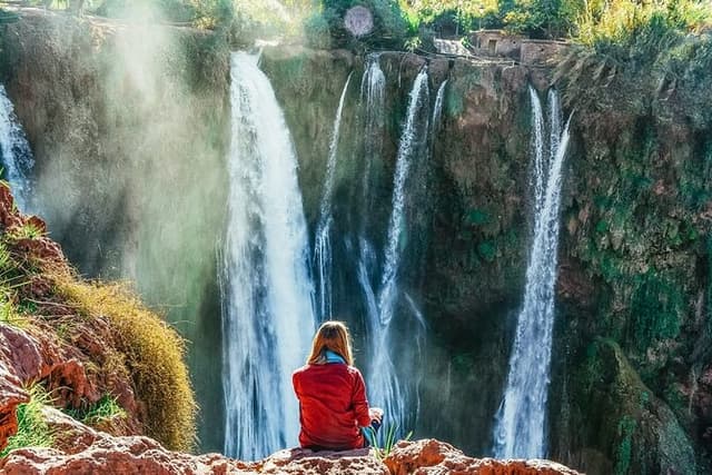 Ouzoud Waterfall Day Tour from Marrakech