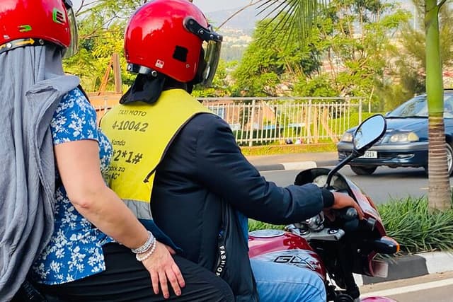Kigali City Tour by Motorcycle