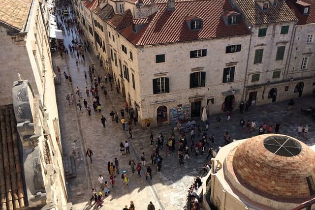 Dubrovnik met Nederlandse gids Antje