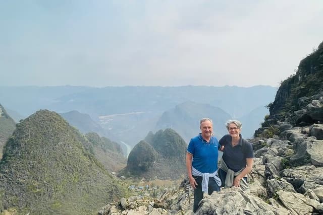 Trekking the White Cliff Ma Pi Leng Pass Adventure