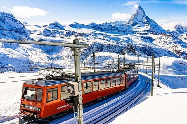 From Basel: Zermatt and Matterhorn in Private Day Tour