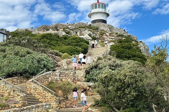 Cape Peninsula Cape of Good Hope and Penguins Tour in Cape Town