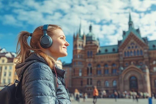 Self-Guided Tours in Oslo with 100 Captivating Audio Stories