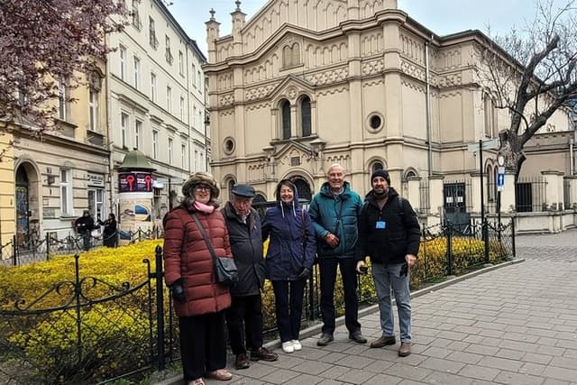 Krakow Jewish Quarter Tour Small Group Tour